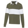 Sudadera tipo polo de rugby unisex Personalizada 638237 - Imagen 35