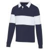 Sudadera tipo polo de rugby unisex Personalizada 638237 - Imagen 41