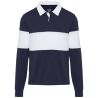 Sudadera tipo polo de rugby unisex Personalizada 638237 - Imagen 43