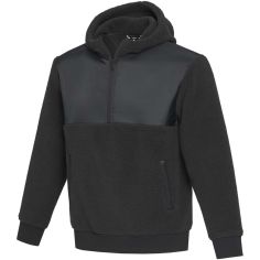 Sudadera unisex de tejido polar sherpa reciclado...