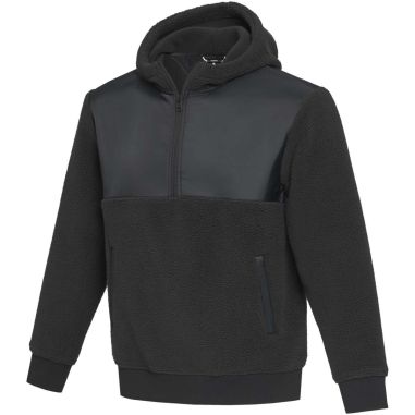 Sudadera unisex de tejido polar sherpa...