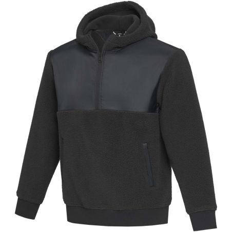 Sudadera unisex de tejido polar sherpa reciclado Personalizada 639476