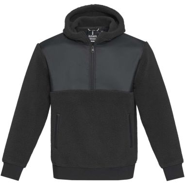 Sudadera unisex de tejido polar sherpa...