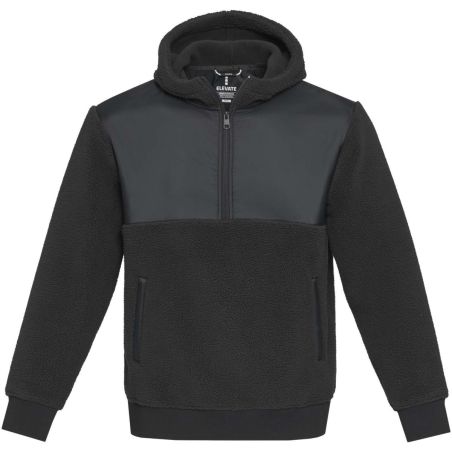 Sudadera unisex de tejido polar sherpa reciclado Personalizada 639476