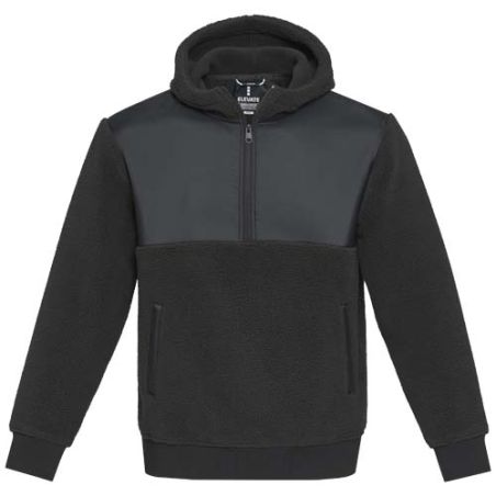 Sudadera unisex de tejido polar sherpa reciclado Personalizada 639476