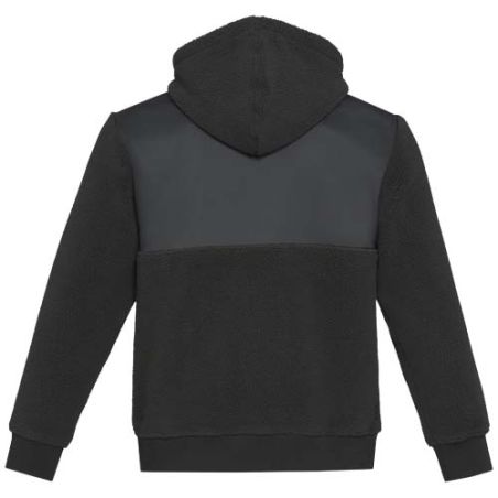Sudadera unisex de tejido polar sherpa reciclado Personalizada 639476