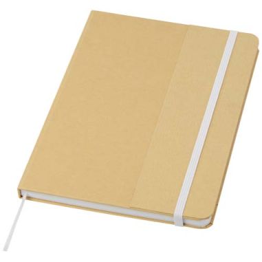 Libreta de tapa dura A5 de cartón reciclado...