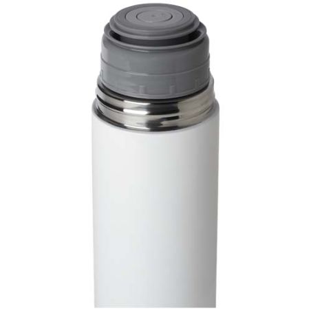 Termo con aislamiento de 750 ml de acero inóxidable reciclado con certificado RCS Personalizado 6100797