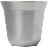 Juego de tazas para espresso de acero inoxidable de 80 ml con certificado RCS Personalizada 6100804 - Imagen 8