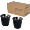 Juego de tazas para espresso de acero inoxidable de 80 ml con certificado RCS Personalizada 6100804 - Imagen 10