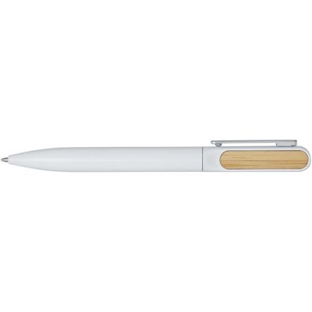 Bolígrafo de aluminio reciclado (tinta azul) Personalizado 6107915