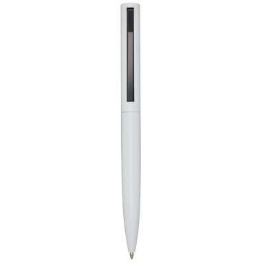 Bolígrafo de aluminio reciclado (tinta negra)...