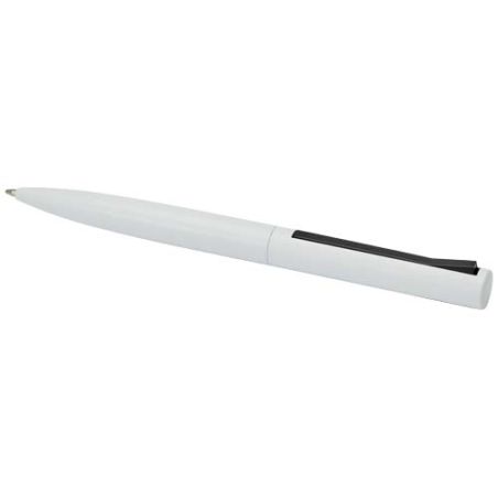 Bolígrafo de aluminio reciclado (tinta negra) Personalizado 6107916