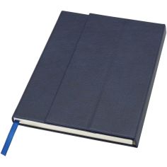 Libreta de tapa dura A5 de cuero regenerado Personalizada...