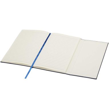 Libreta de tapa dura A5 de cuero regenerado...