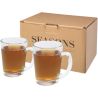 Set de 2 vasos de vidrio para té Personalizado 6113394 - Imagen 1