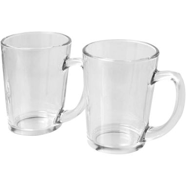Set de 2 vasos de vidrio para té Personalizado...