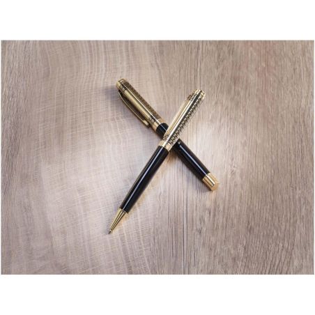 Set de bolígrafo y rollerball (tinta azul) Personalizado 6107924