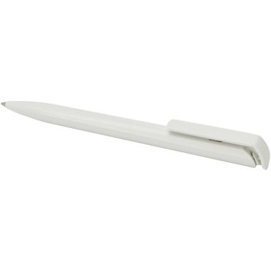 Bolígrafo de plástico reciclado (tinta azul)...