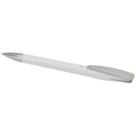 Bolígrafo de plástico reciclado (tinta azul) Personalizado 6107930