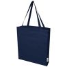 Bolsa Tote con refuerzos de algodón reciclado GRS de 140 g/m² de 12l Personalizada 6120733 - Imagen 30