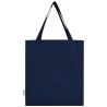 Bolsa Tote con refuerzos de algodón reciclado GRS de 140 g/m² de 12l Personalizada 6120733 - Imagen 34