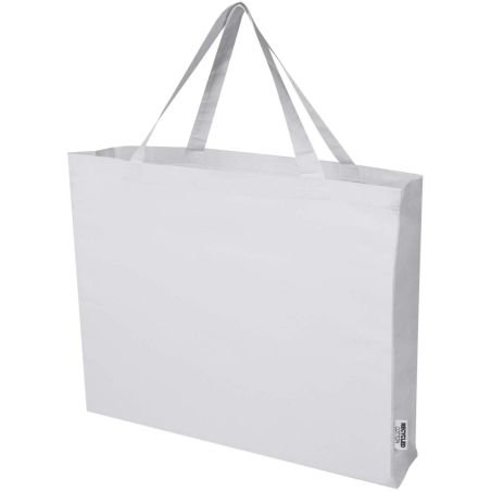Bolsa Tote de algodón reciclado GRS de 220 g/m² 40L Personalizada 6120734