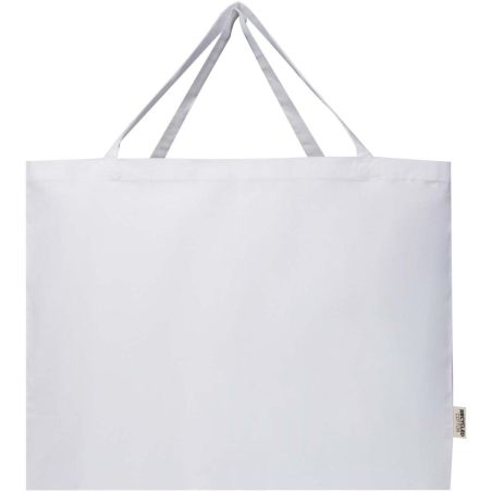 Bolsa Tote de algodón reciclado GRS de 220 g/m² 40L Personalizada 6120734