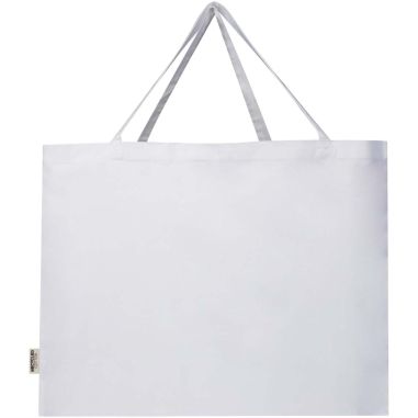 Bolsa Tote de algodón reciclado GRS de 220 g/m²...