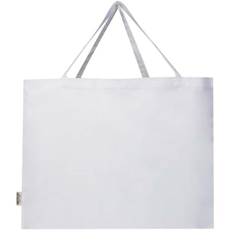 Bolsa Tote de algodón reciclado GRS de 220 g/m² 40L Personalizada 6120734