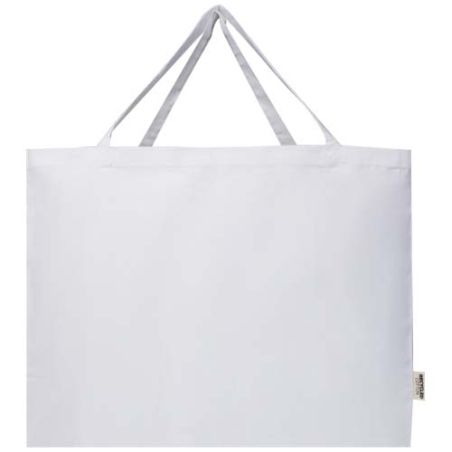 Bolsa Tote de algodón reciclado GRS de 220 g/m² 40L Personalizada 6120734
