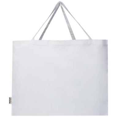Bolsa Tote de algodón reciclado GRS de 220 g/m²...
