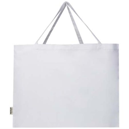 Bolsa Tote de algodón reciclado GRS de 220 g/m² 40L Personalizada 6120734
