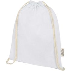Bolsa con Cordón Algodón Reciclado GRS | Goodie