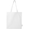 Bolsa Tote algodón reciclado 100% GRS con refuerzos de 270 g/m² 14L Personalizada 6120737 - Imagen 2