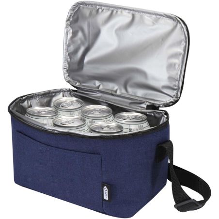 Bolsa nevera de RPET GRS para 6 latas 5L Personalizada 6130065