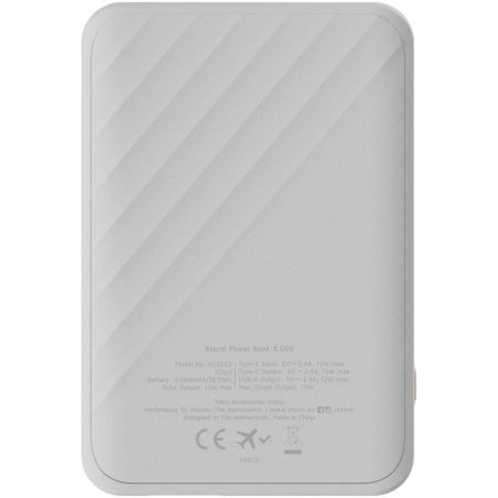 Batería externa de carga rápida de 12 W y 5000 mAh Personalizada 6124409