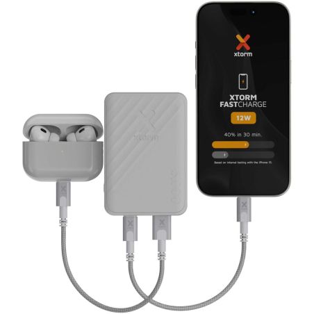 Batería externa de carga rápida de 12 W y 5000 mAh Personalizada 6124409