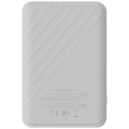 Batería externa de carga rápida de 12 W y 5000 mAh Personalizada 6124409