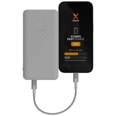 Batería externa de carga rápida de 15 W y 10 000 mAh Personalizada 6124411