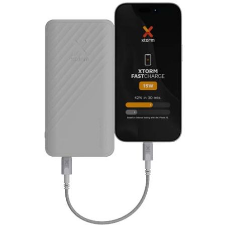 Batería externa de carga rápida de 15 W y 20 000 mAh Personalizada 6124412