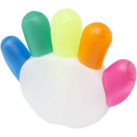 Subrayador de 5 colores Personalizado 6106252