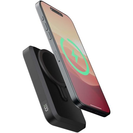 Batería externa inalámbrica magnética de 10 000 mAh Personalizada 6124413