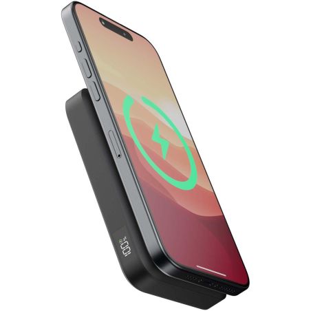 Batería externa inalámbrica magnética de 10 000 mAh Personalizada 6124413