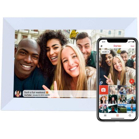 Marco de fotos digital con wifi de 10Prixton Prado Frameo" Personalizado 62PA130