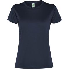 Camiseta deportiva de manga corta para mujer...