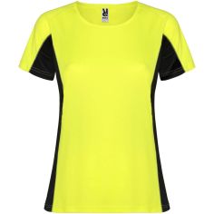 Camiseta deportiva de manga corta para mujer...