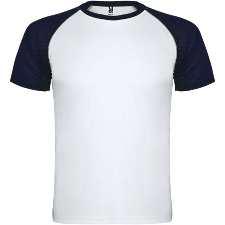 Camiseta deportiva de manga corta infantil Personalizada 6K6650