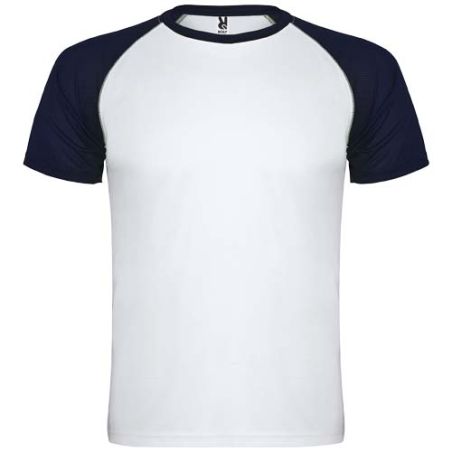 Camiseta deportiva de manga corta infantil Personalizada 6K6650