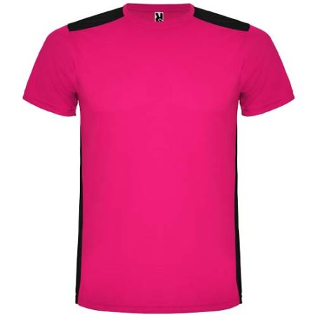 Camiseta deportiva de manga corta unisex Personalizada 6R6652